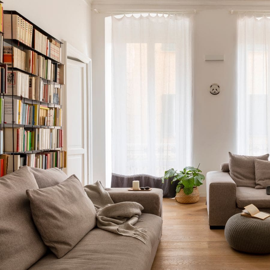 minimalist living room