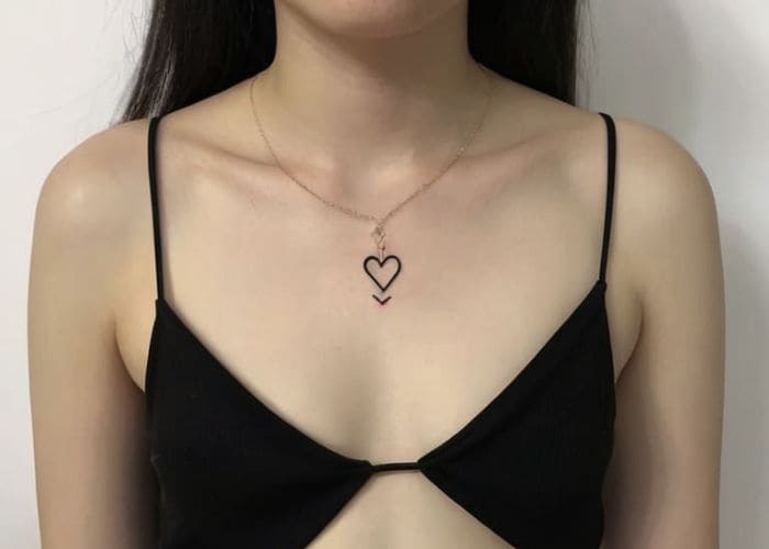 Minimalist tattoo