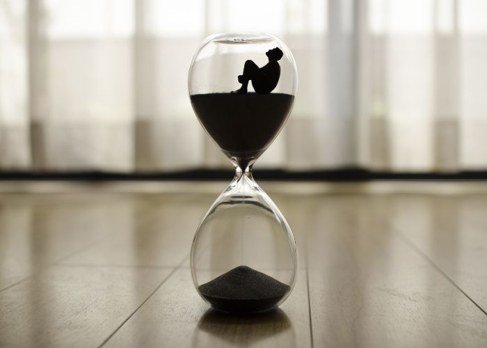 Decorative Hourglass