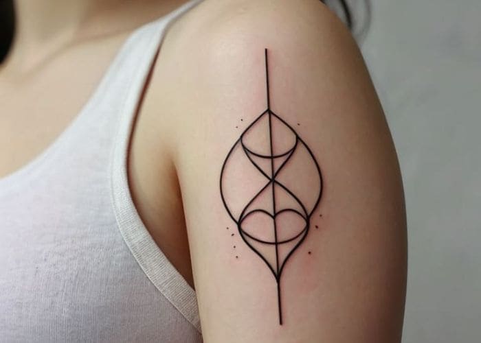 minimalist tattoo